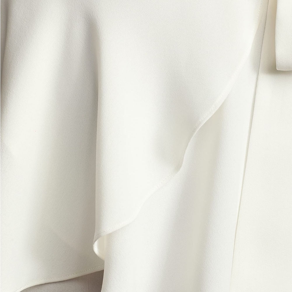 Lulus Ruffled Backless Wrap Skort Romper - image 3